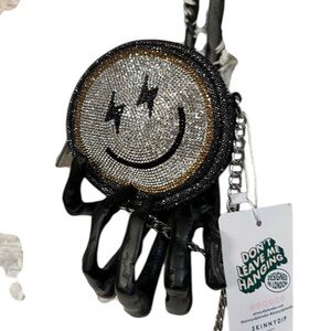 ❤️🤗NWT- Skinnydip London Women's Smile Smiley Face Mini Crossbody Bag Purse🤗❤️